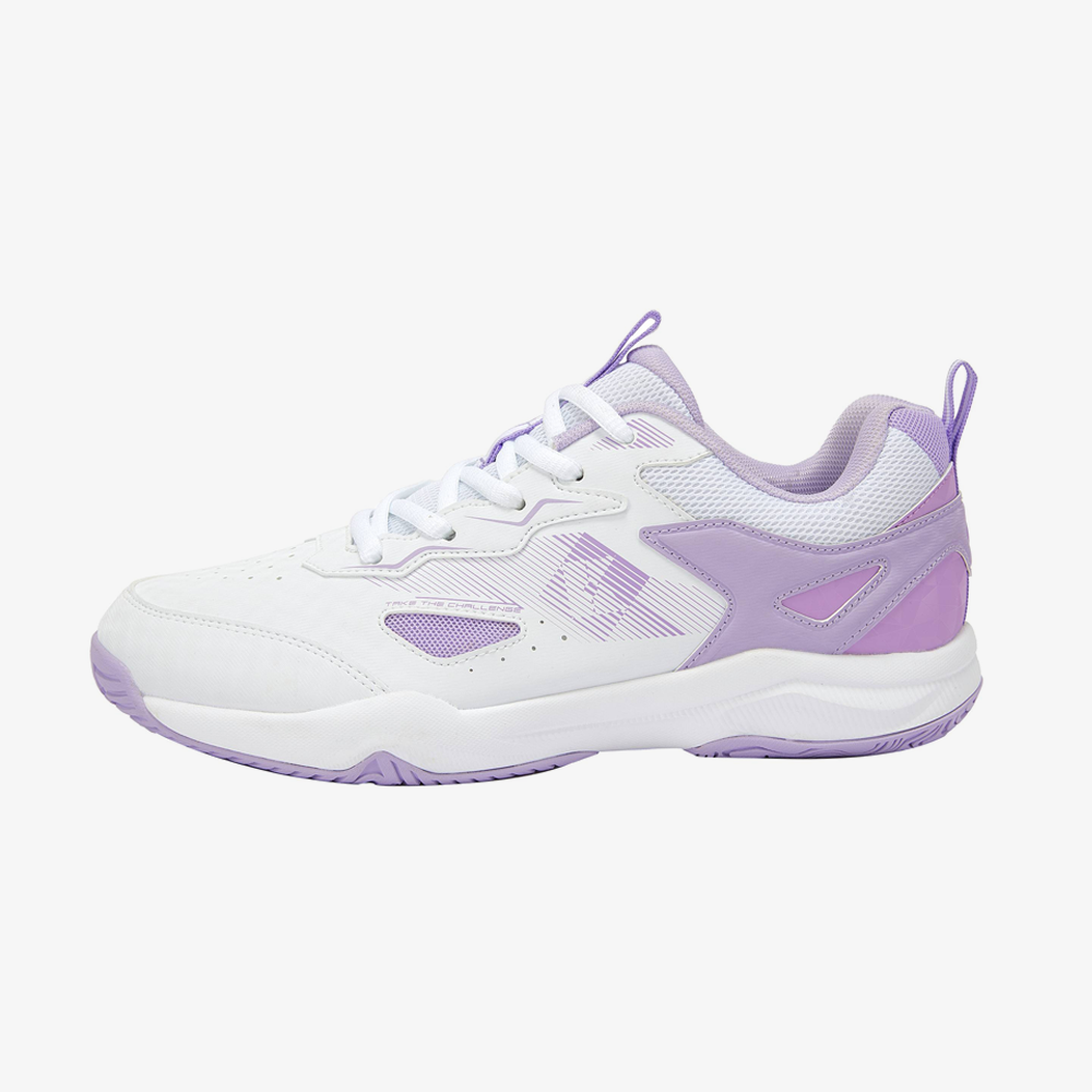 Kumpoo KH-E319 Court Shoe (White/Purple)