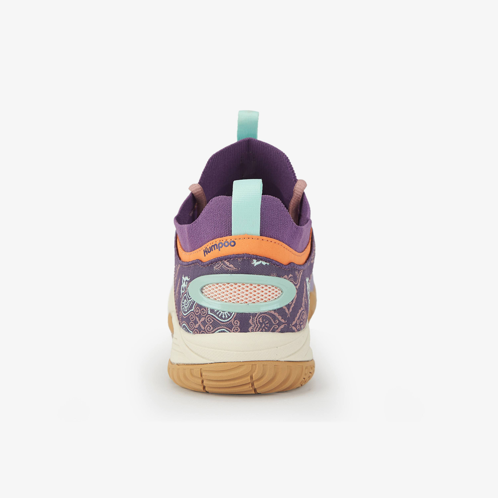 Kumpoo KH-G715 Court Shoe (Purple)