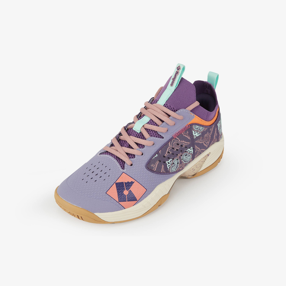 Kumpoo KH-G715 Court Shoe (Purple)