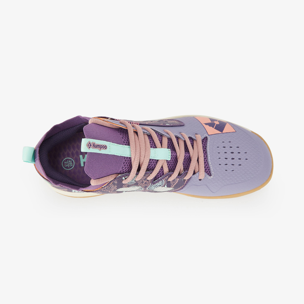 Kumpoo KH-G715 Court Shoe (Purple)