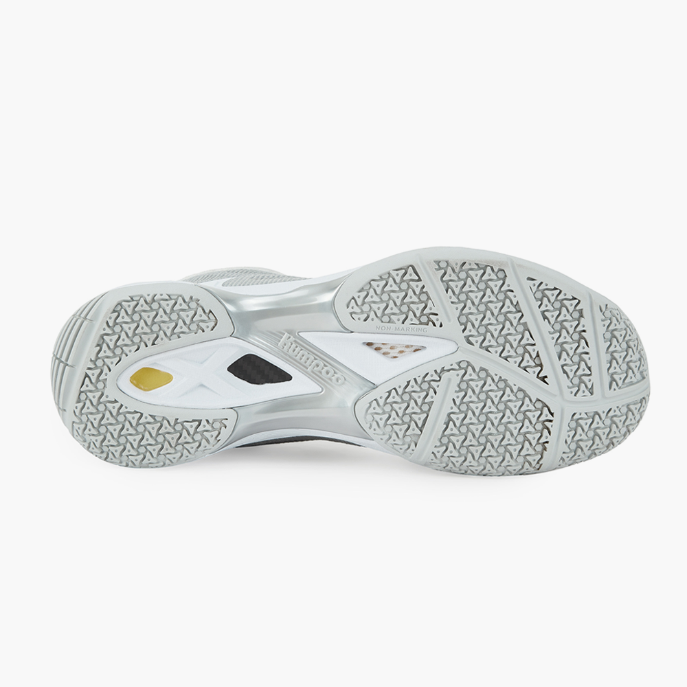 Kumpoo KH-G815 Court Shoe (White/Silver)