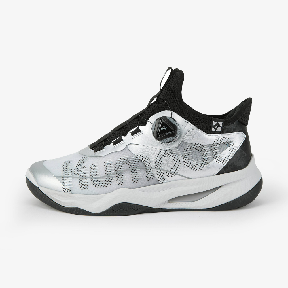 Kumpoo KH-G826S Court Shoe (Silver)
