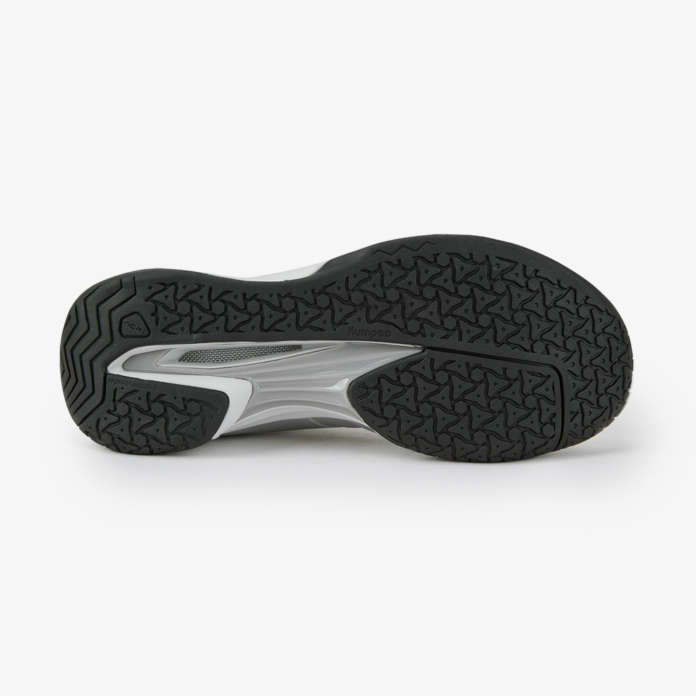 Kumpoo KH-G826S Court Shoe (Silver)