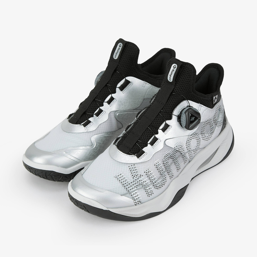 Kumpoo KH-G826S Court Shoe (Silver)