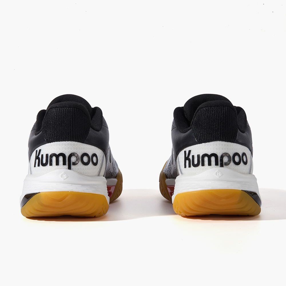 Kumpoo KH-G828 Court Shoe (White/Black)