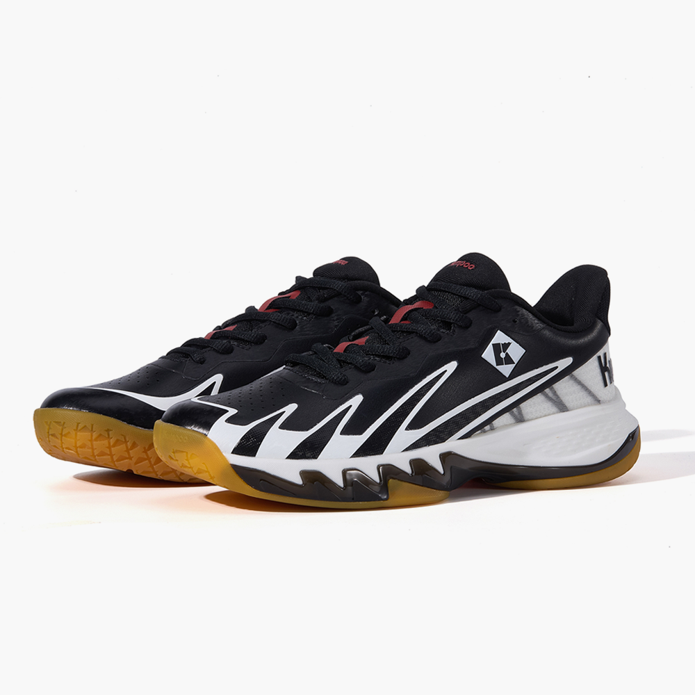 Kumpoo KH-G828 Court Shoe (White/Black)