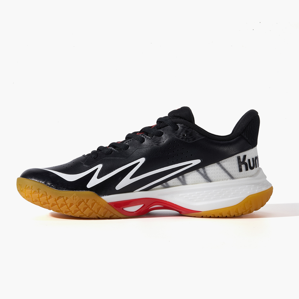 Kumpoo KH-G828 Court Shoe (White/Black)