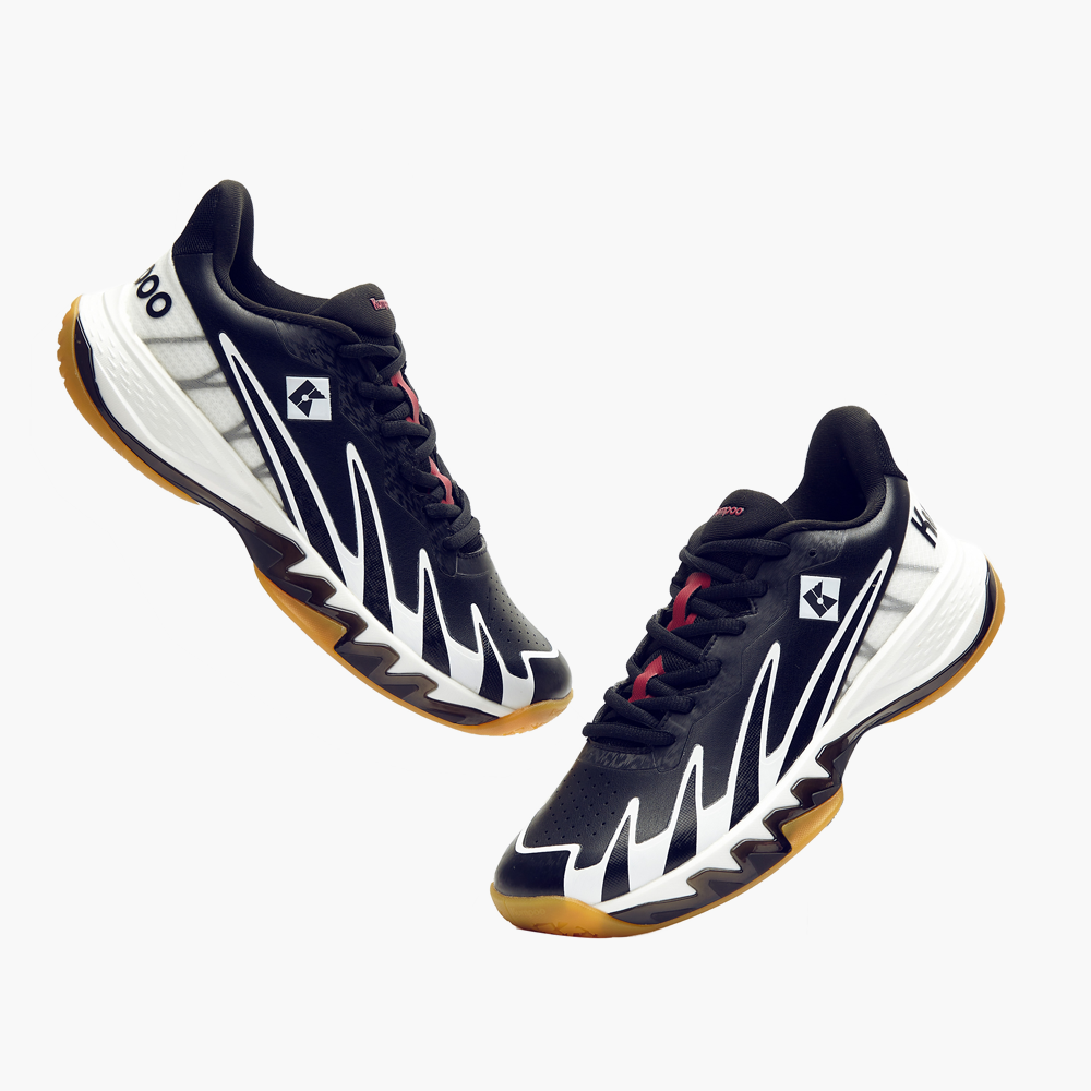 Kumpoo KH-G828 Court Shoe (White/Black)