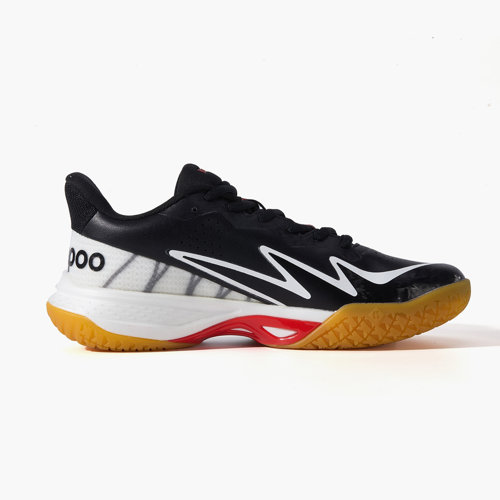 Kumpoo KH-G828 Court Shoe (White/Black)