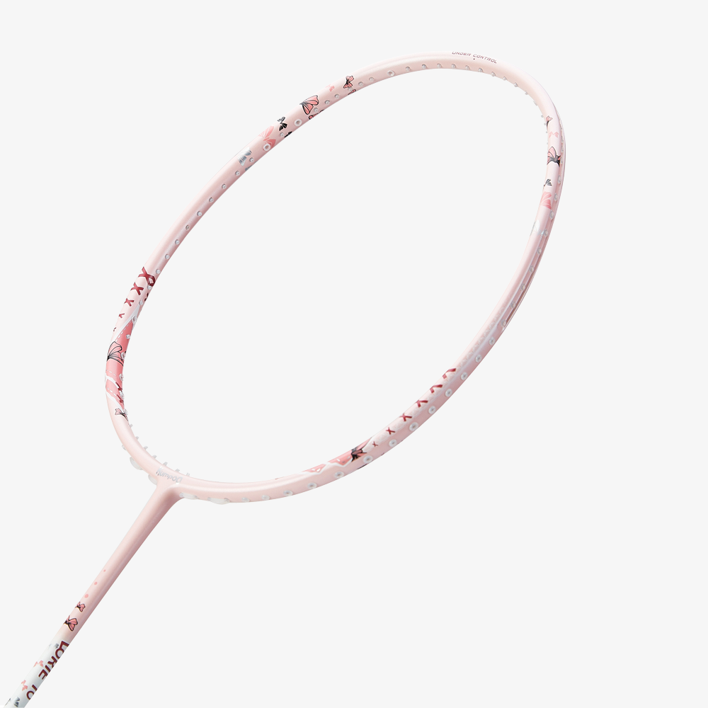 Kumpoo Lorie 10 Badminton Racket (Pink) (341)