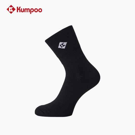 Kumpoo Men's Socks KSO-408 (Black)