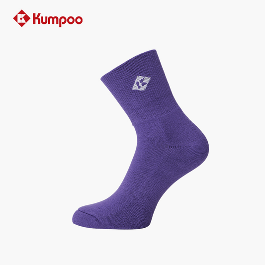 Kumpoo Men's Socks KSO-408 (Purple)