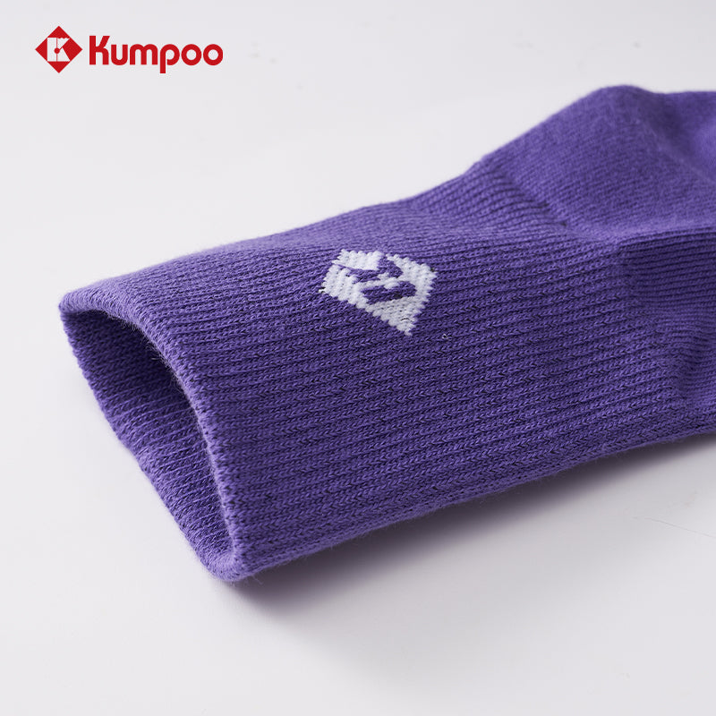 Kumpoo Men's Socks KSO-408 (Purple)