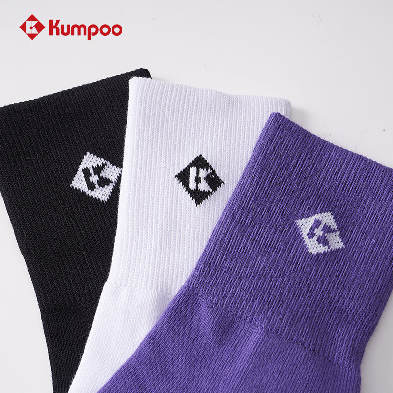 Kumpoo Men's Socks KSO-408 (Purple)