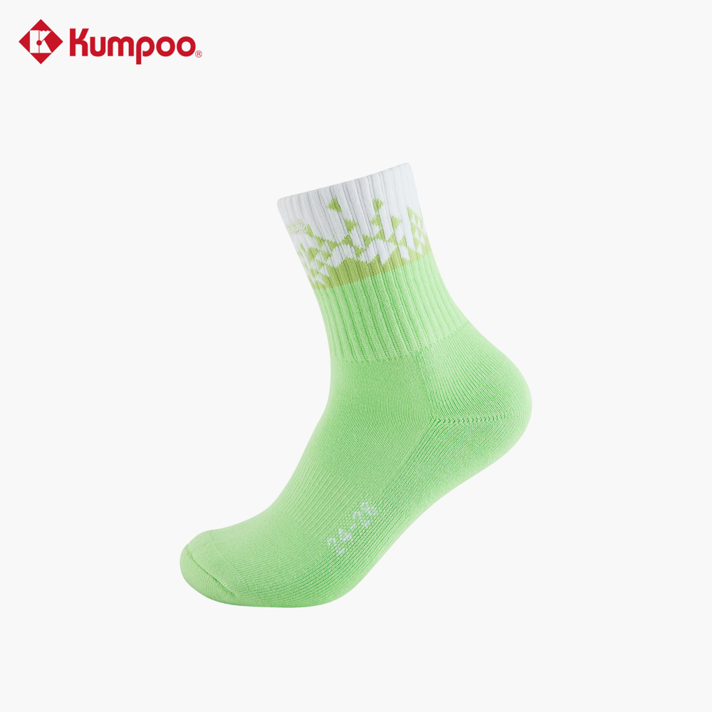 Kumpoo Men's Socks KSO-603 (Green)