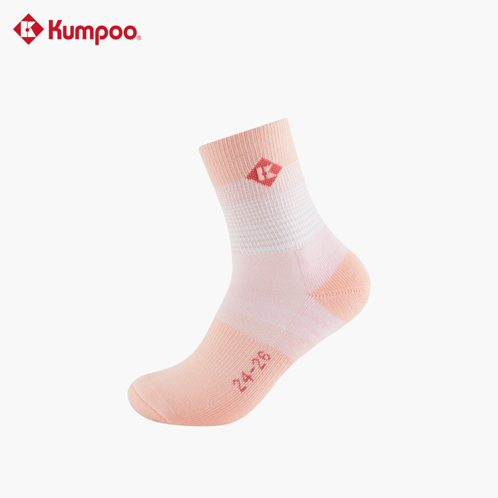 Kumpoo Men's Socks KSO-604 (Pink)
