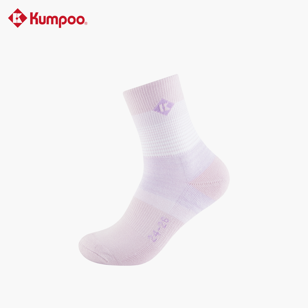 Kumpoo Men's Socks KSO-604 (Purple)