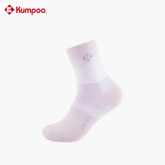 Kumpoo Men's Socks KSO-604 (Purple)