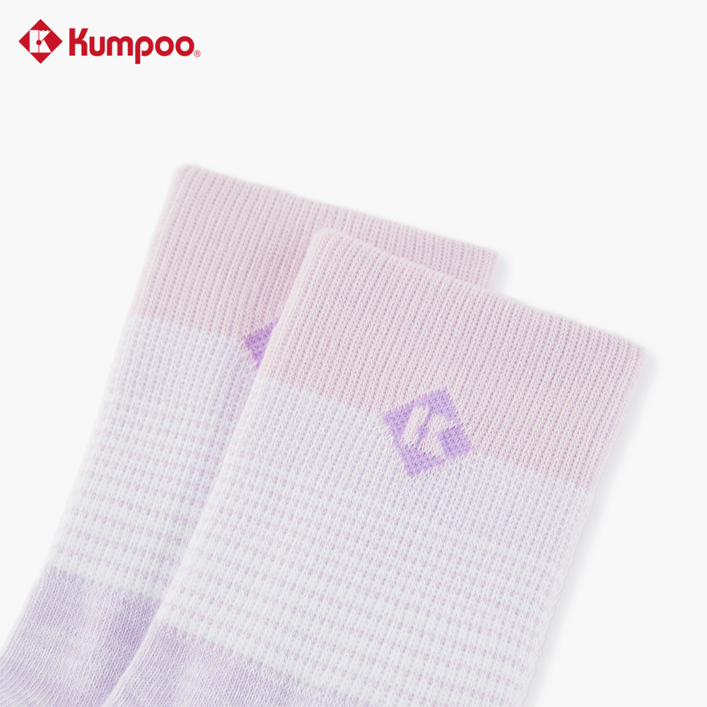Kumpoo Men's Socks KSO-604 (Purple)