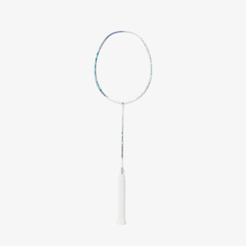 Kumpoo Pines II Badminton Racket (White/Blue) (426)