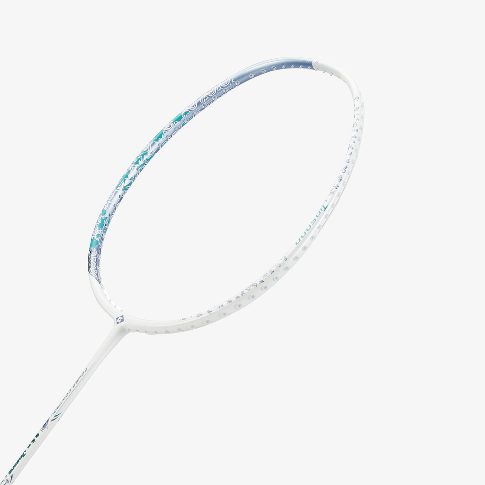 Kumpoo Pines II Badminton Racket (White/Blue) (426)