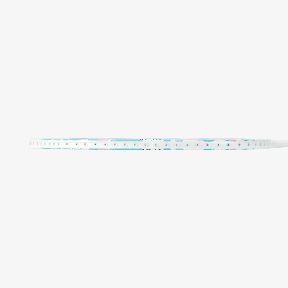 Kumpoo QF 10 Badminton Racket (White/Green) (126)