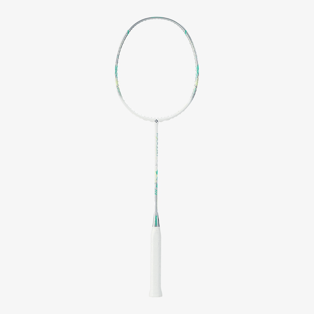 Kumpoo QF 12 Badminton Racket (Silver/Green) (133)