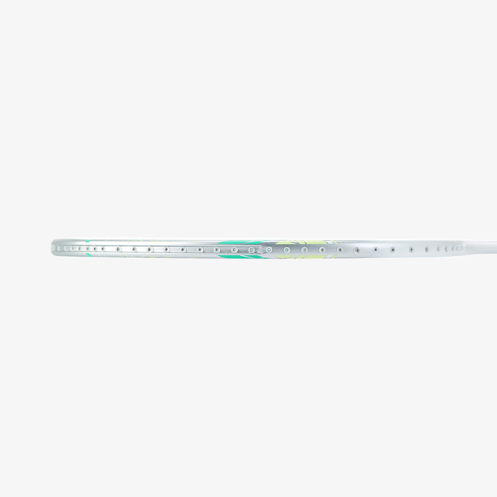 Kumpoo QF 12 Badminton Racket (Silver/Green) (133)