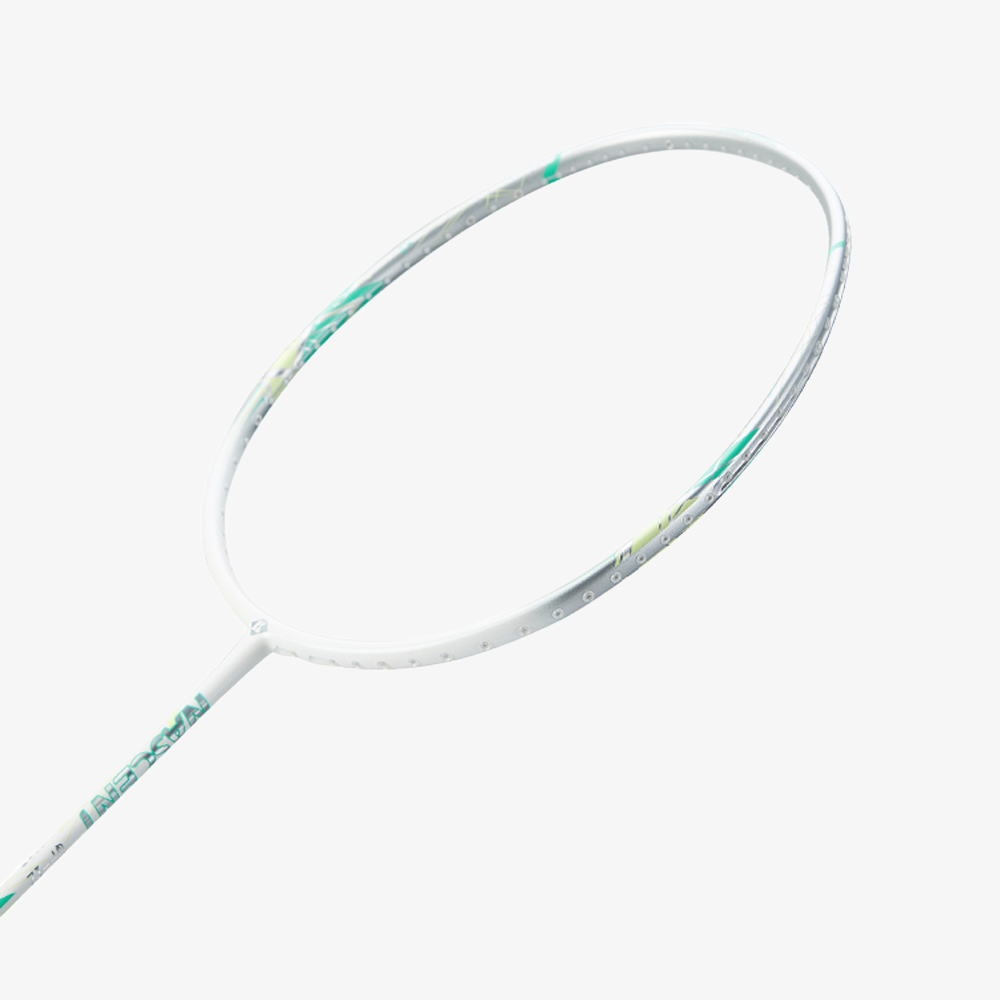Kumpoo QF 12 Badminton Racket (Silver/Green) (133)