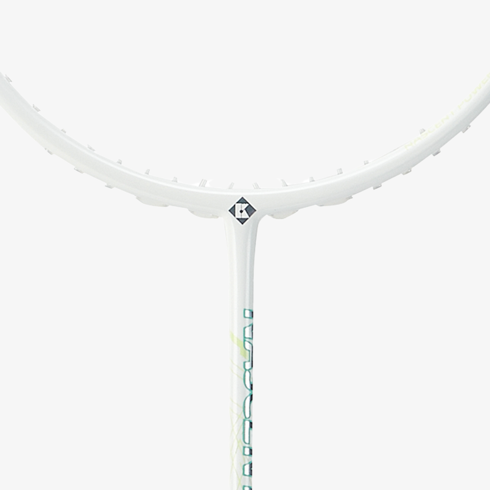 Kumpoo QF 12 Badminton Racket (Silver/Green) (133)