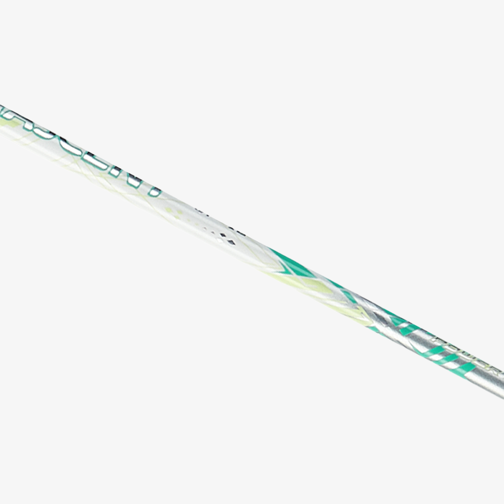 Kumpoo QF 12 Badminton Racket (Silver/Green) (133)
