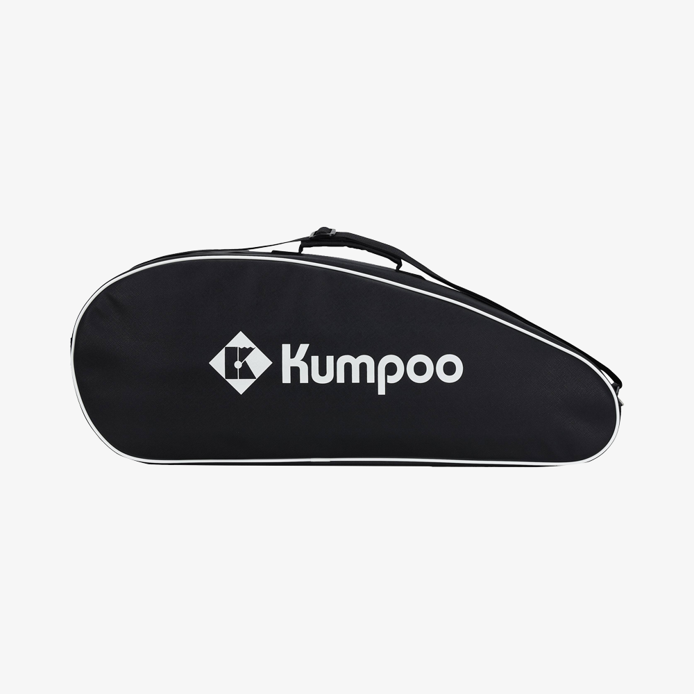 Kumpoo Racket Bag 3pc KB-631 (Black/White)
