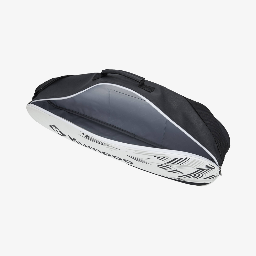 Kumpoo Racket Bag 3pc KB-631 (Black/White)