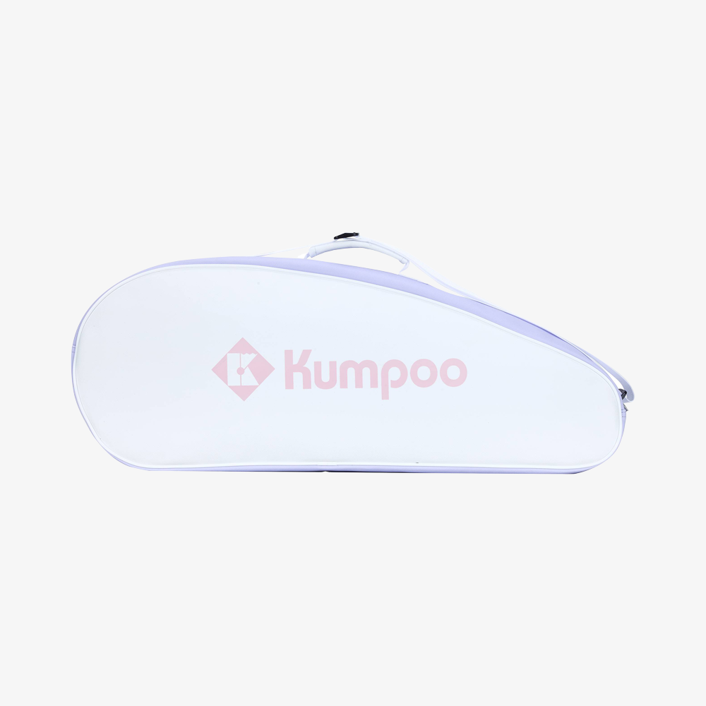 Kumpoo Racket Bag 3pc KB-631 (Purple/White)