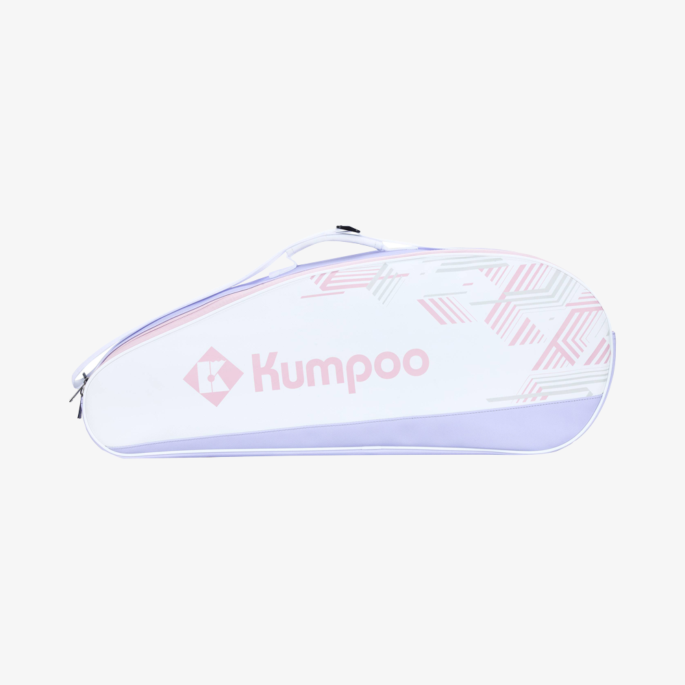 Kumpoo Racket Bag 3pc KB-631 (Purple/White)