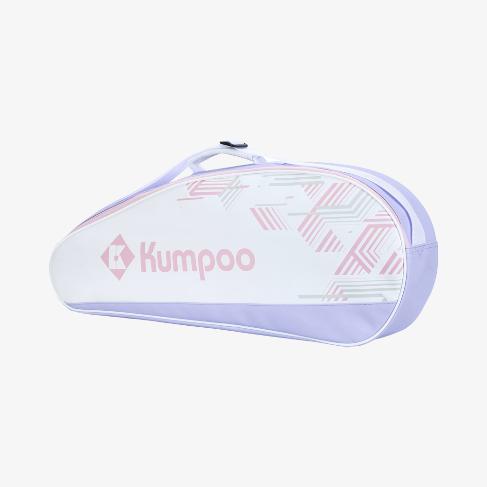 Kumpoo Racket Bag 3pc KB-631 (Purple/White)