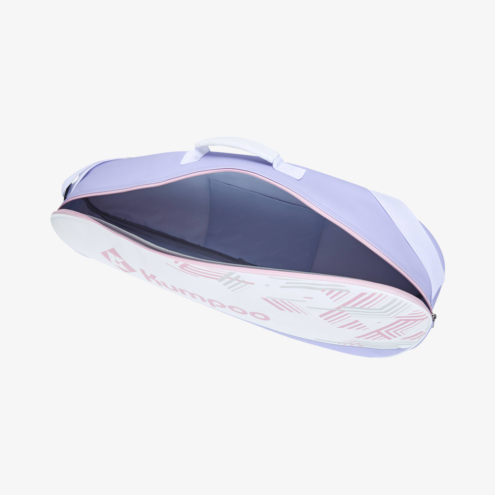 Kumpoo Racket Bag 3pc KB-631 (Purple/White)