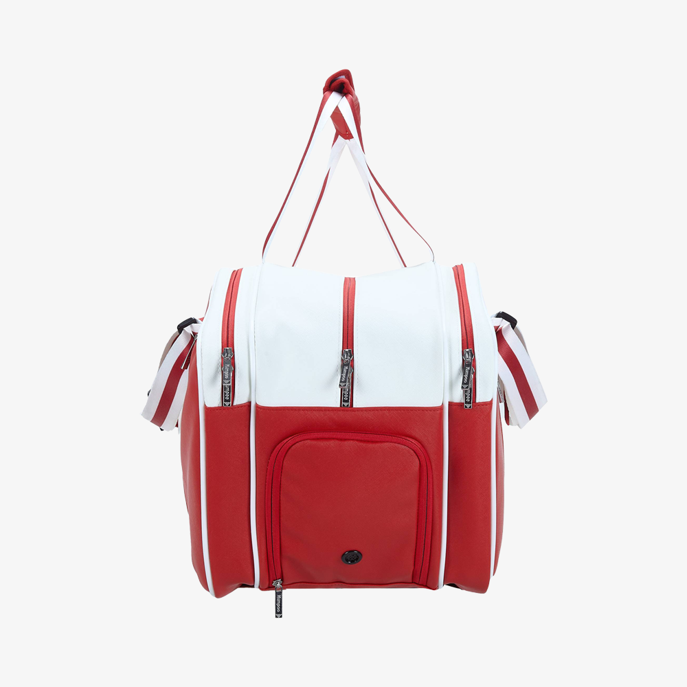 Kumpoo Racket Bag KB-691 (White/Red)