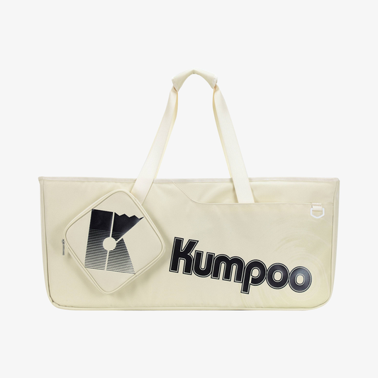 Kumpoo Rectangular Racket Bag KB-634 (Off White/Black)