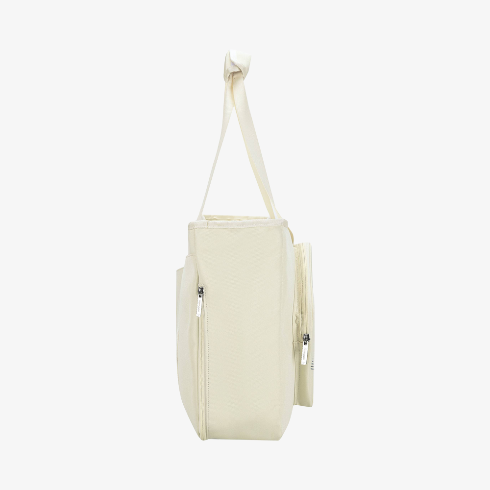 Kumpoo Rectangular Racket Bag KB-634 (Off White/Black)