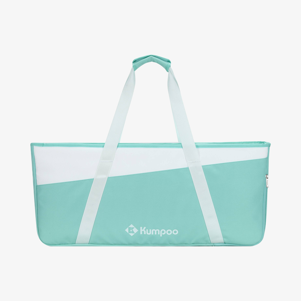 Kumpoo Rectangular Racket Bag KB-634 (White/Blue)