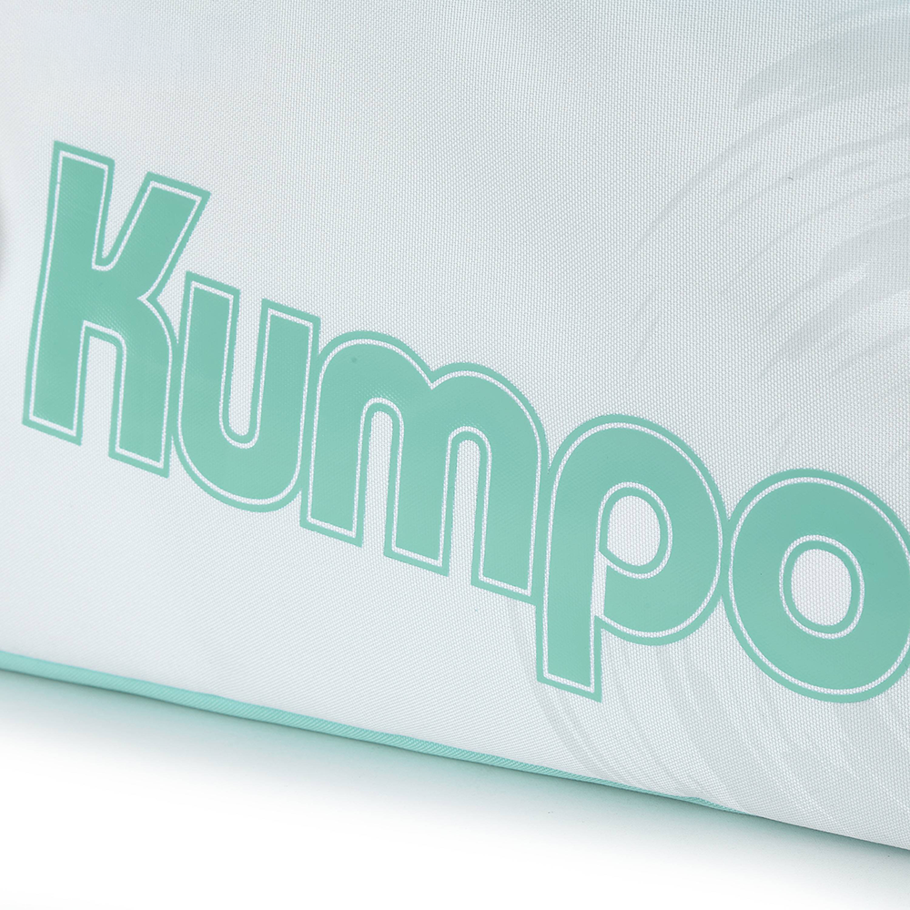 Kumpoo Rectangular Racket Bag KB-634 (White/Blue)