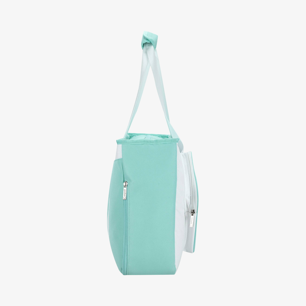 Kumpoo Rectangular Racket Bag KB-634 (White/Blue)