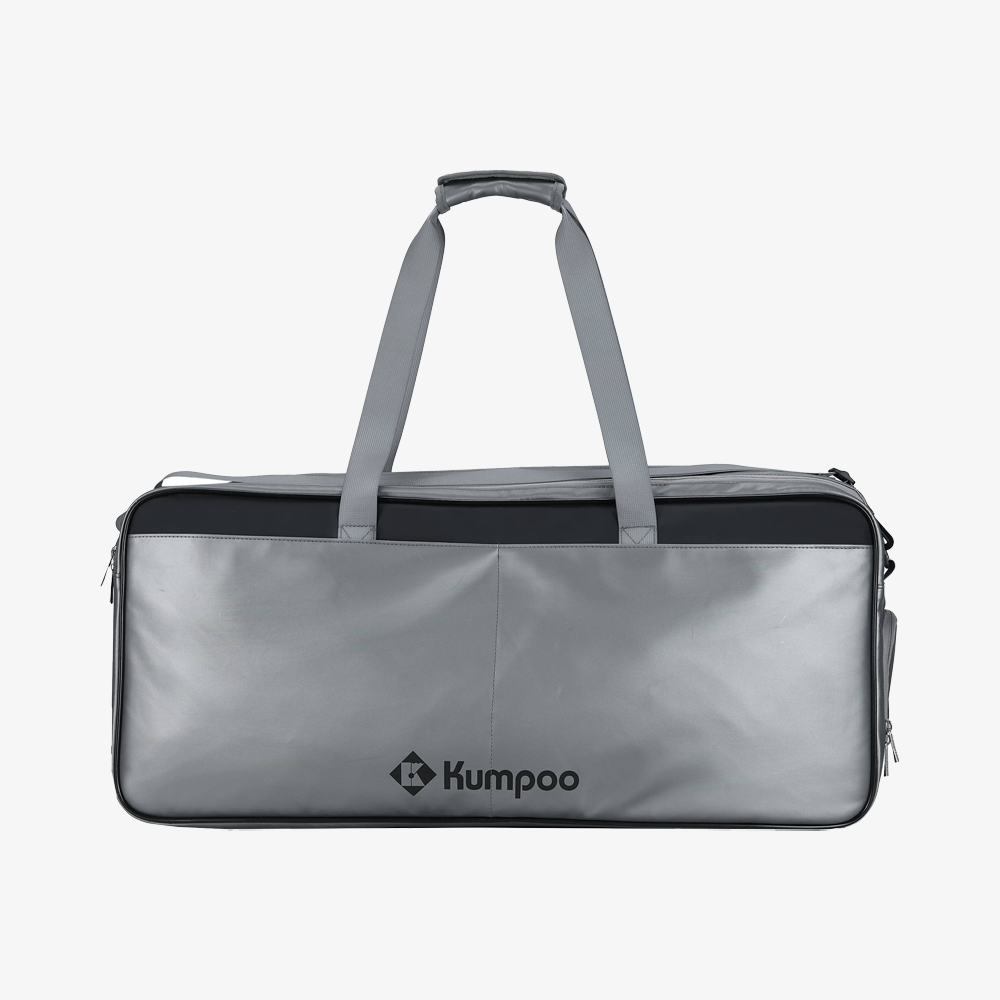 Kumpoo Rectangular Racket Bag KB-663 (Silver/Gray)