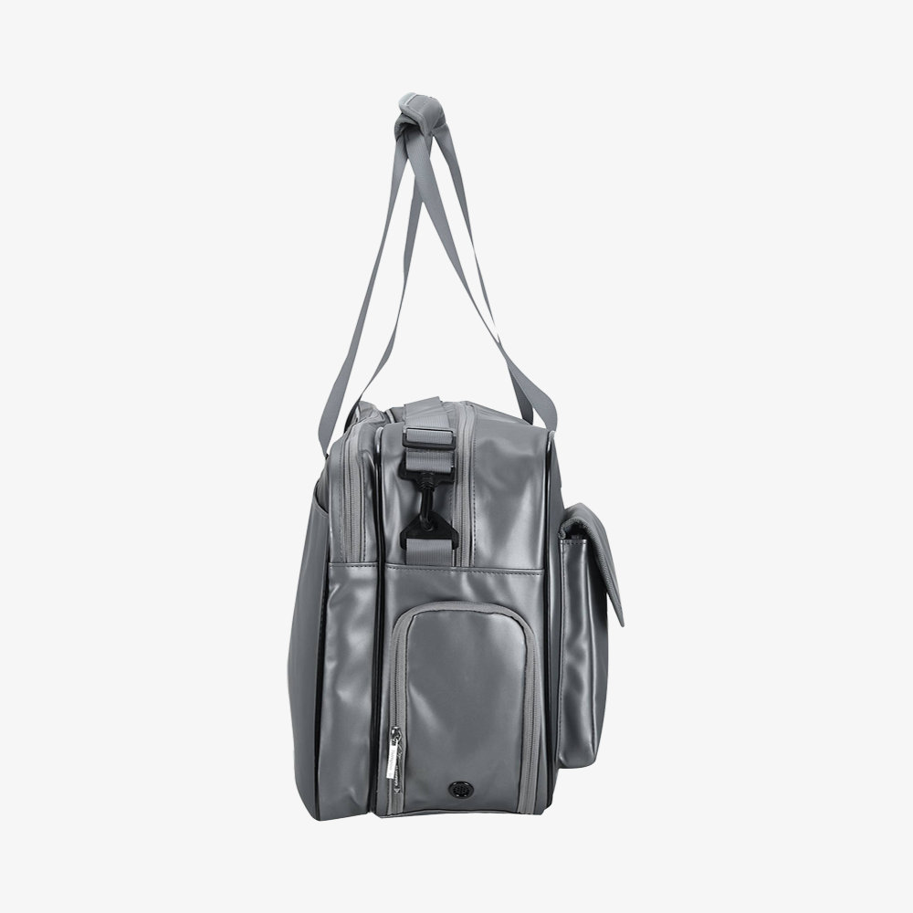 Kumpoo Rectangular Racket Bag KB-663 (Silver/Gray)