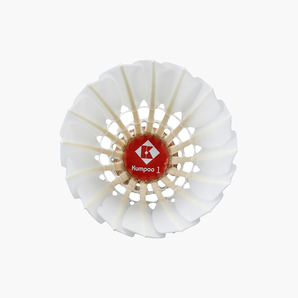 Kumpoo Red 1 Shuttlecock