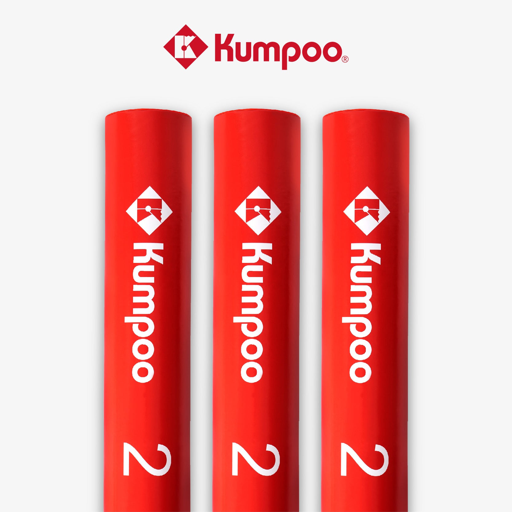 Kumpoo Red 2 Shuttlecock