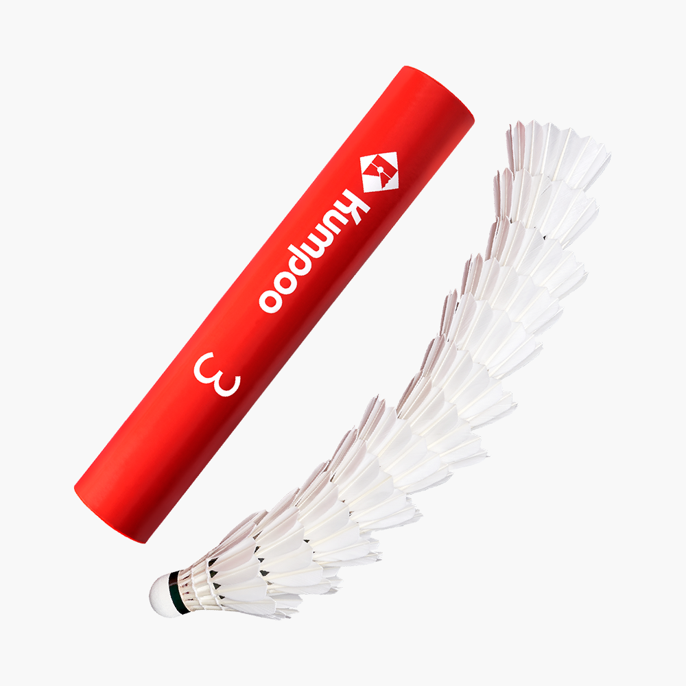 Kumpoo Red 3 Shuttlecock