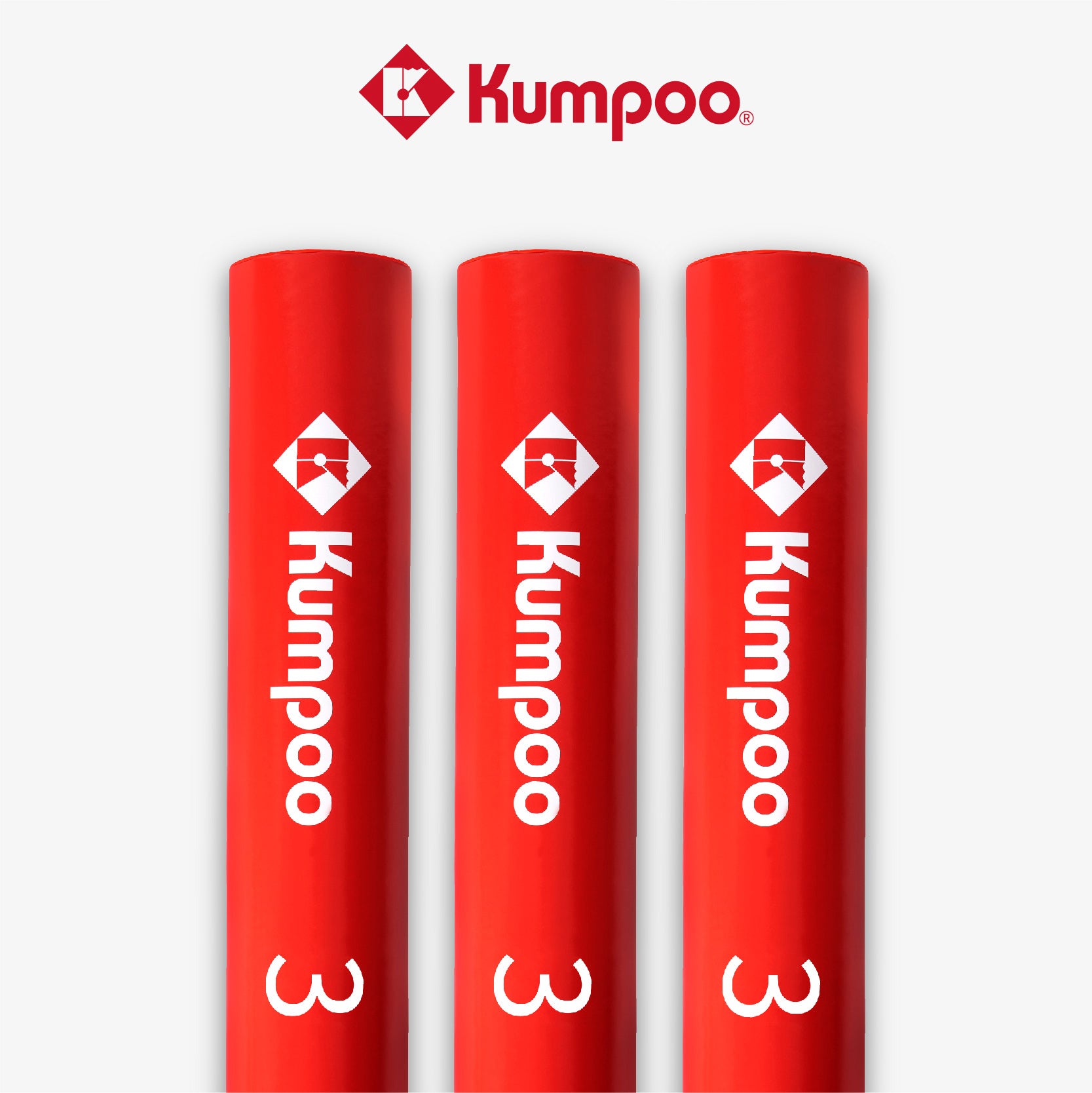 Kumpoo Red 3 Shuttlecock