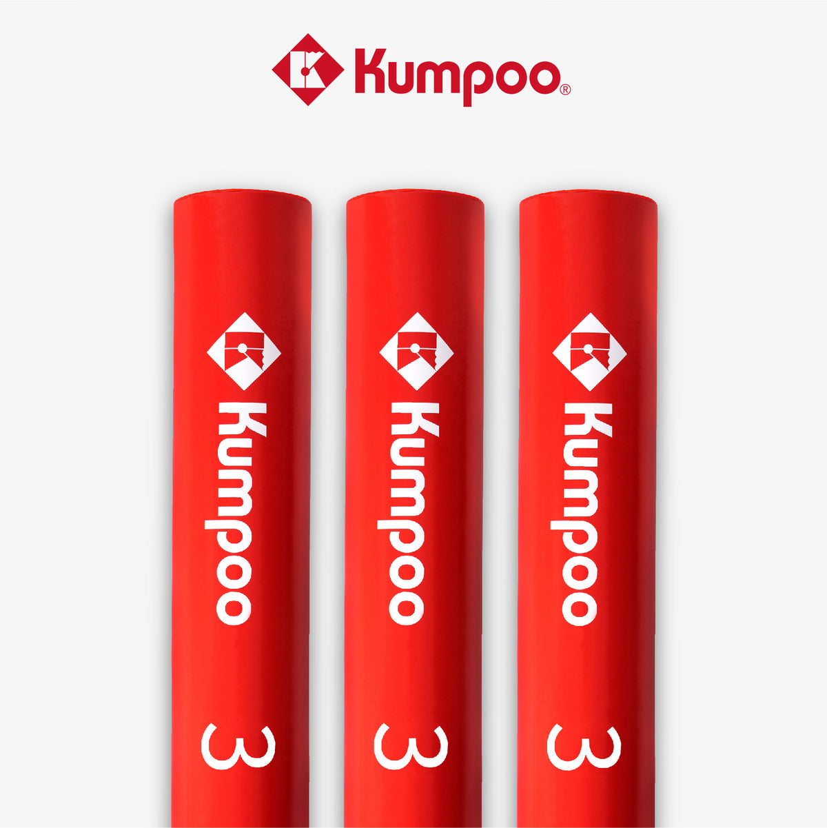 Kumpoo Red 3 Shuttlecock